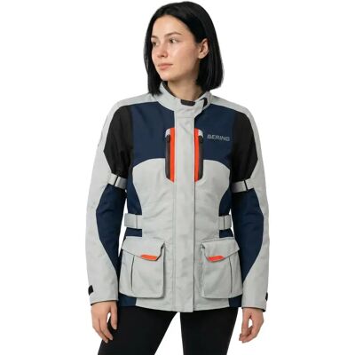 Giacca Donna Bering Siberia - grigio/blu/rosso Giacca Donna Bering Siberia - grigio/blu/rosso
