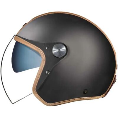 Casco Nexx X.G30 Groovy Nero Camel Impact - Casco Moto Casco Nexx X.G30 Groovy Nero Camel Impact - Casco Moto