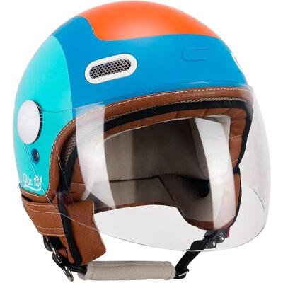 Casco Moto Jet CGM 191G PIX SPRINT - Casco jet classico italiano leggero Casco Moto Jet CGM 191G PIX SPRINT - Casco jet classico italiano leggero