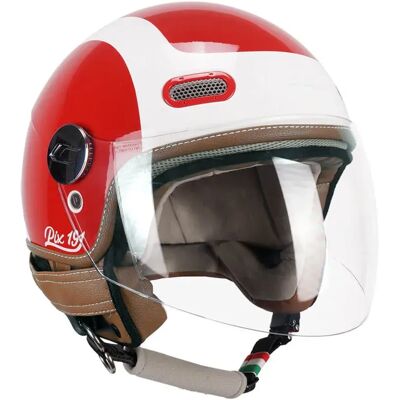 CGM - 191G PIX SPRINT - Rosso Bianco - XL - Helmet CGM - 191G PIX SPRINT - Rosso Bianco - XL - Helmet