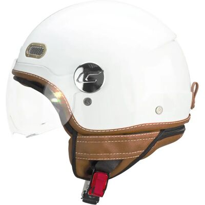 Casco Moto Jet CGM 191I PIX IT Verde Bianco Rosso - Motorcycle Helmet Casco Moto Jet CGM 191I PIX IT Verde Bianco Rosso - Motorcycle Helmet
