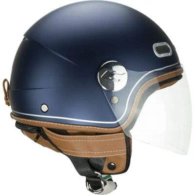 Casco Jet CGM 191V PIX VINTAGE - Stile Italiano Compatto Casco Jet CGM 191V PIX VINTAGE - Stile Italiano Compatto
