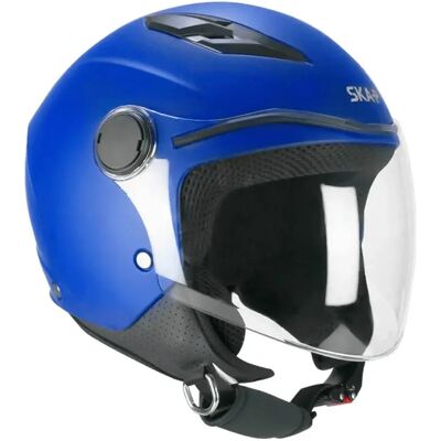 Casco moto jet bambino Ska-P 2MHA - Blu opaco XL Casco moto jet bambino Ska-P 2MHA - Blu opaco XL