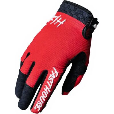 Fasthouse Guanti Fuoristrada Speed Style Air Black / Red S Fasthouse Guanti Fuoristrada Speed Style Air Black / Red S