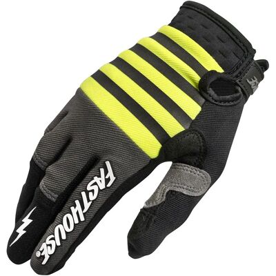 Fasthouse Guanti Fuoristrada Speed Style Omega Neon / Black / Yellow S Fasthouse Guanti Fuoristrada Speed Style Omega Neon / Black / Yellow S