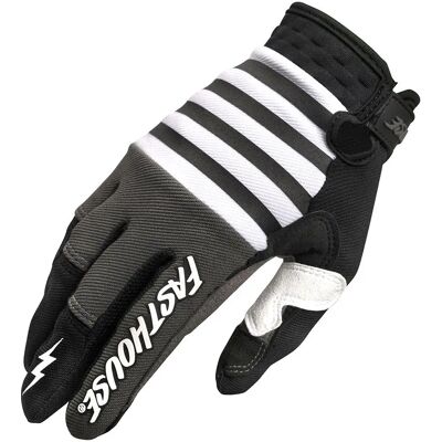 Fasthouse Guanti Fuoristrada Speed Style Omega White / Grey S Fasthouse Guanti Fuoristrada Speed Style Omega White / Grey S