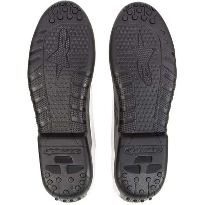Alpinestars Suole Tech-3/tech 2 Black / White EU 52 Alpinestars Suole Tech-3/tech 2 Black / White EU 52