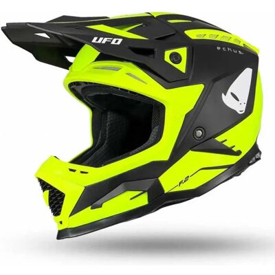 Ufo Casco Fuoristrada Echus Yellow / Black L Ufo Casco Fuoristrada Echus Yellow / Black L