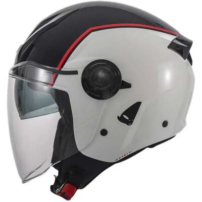 Ufo Casco Jet Urban Spirit White / Black S Ufo Casco Jet Urban Spirit White / Black S