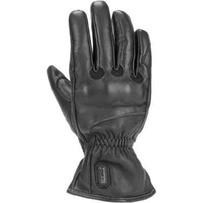 Rainers Guanti Di Pelle Flame Black L Rainers Guanti Di Pelle Flame Black L