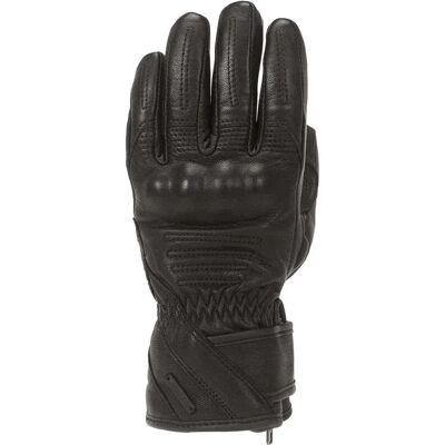 Rainers Guanti In Pelle Da Donna Gina Black M Rainers Guanti In Pelle Da Donna Gina Black M