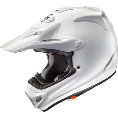 Casco Arai MX-V Evo Bianco Unisex - MX-V - Casco Casco Arai MX-V Evo Bianco Unisex - MX-V - Casco