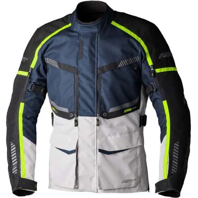 Rst Giacca Maverick Evo Ce Navy / Silver S Rst Giacca Maverick Evo Ce Navy / Silver S