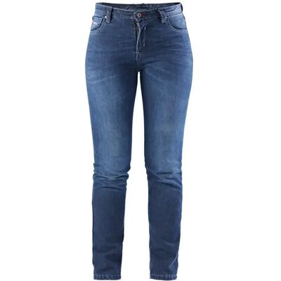 Furygan Kate X Kevlar Jeans Blu Medio - Abbigliamento Moto Furygan Kate X Kevlar Jeans Blu Medio - Abbigliamento Moto