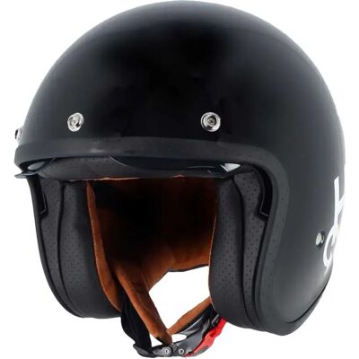 Helstons Casco Jet Logo Black M Helstons Casco Jet Logo Black M
