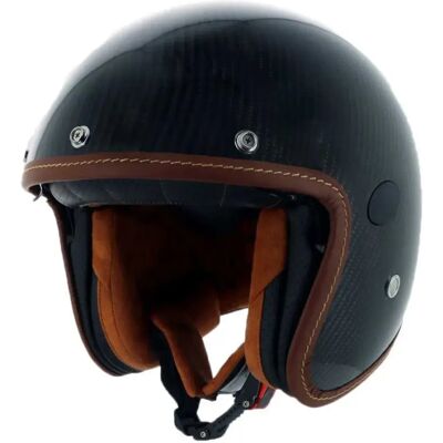 Helstons Helstons 2206 Casco Carbonio Nero Lucido - Casco Helstons Helstons 2206 Casco Carbonio Nero Lucido - Casco