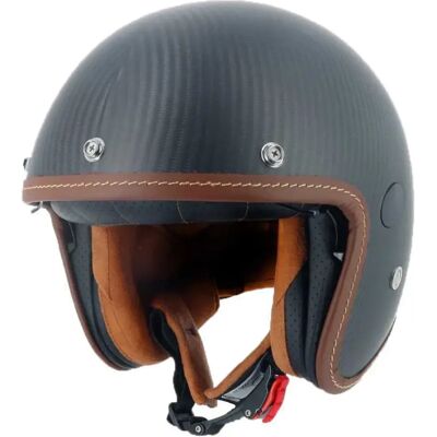 Helstons Casco Jet Naked Black Carbon Matt XL Helstons Casco Jet Naked Black Carbon Matt XL