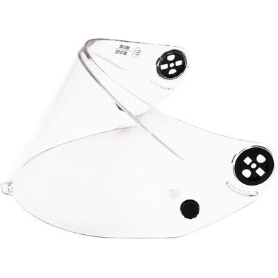 Visiera Nolan XFR-03 - Conformità ECE 22.06, Preparata per Pinlock, Compatibile tear-off Visiera Nolan XFR-03 - Conformità ECE 22.06, Preparata per Pinlock, Compatibile tear-off