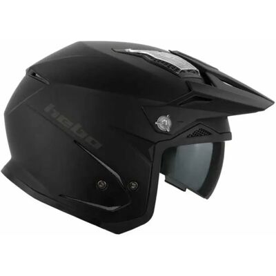 Casco Hebo Zona 5 Monocolore - Trialhelm Hebo Zona 5 Nero Casco Hebo Zona 5 Monocolore - Trialhelm Hebo Zona 5 Nero