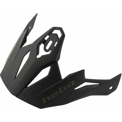 Hebo Visiera Zone 5 Mono V6 Matt Black One Size Hebo Visiera Zone 5 Mono V6 Matt Black One Size
