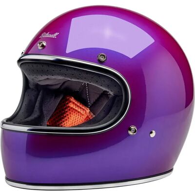 Biltwell Casco Integrale Gringo Metallic Grape XL Biltwell Casco Integrale Gringo Metallic Grape XL
