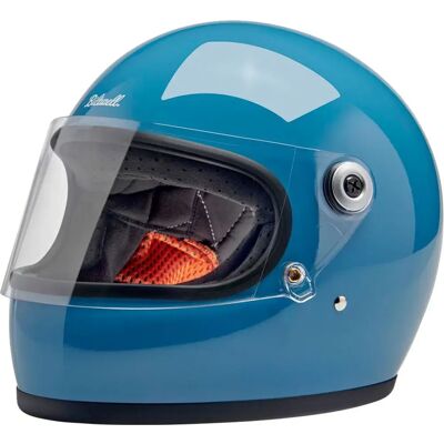 Biltwell Casco Integrale Gringo S Gloss Dove Blue M Biltwell Casco Integrale Gringo S Gloss Dove Blue M