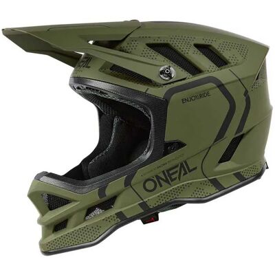 Oneal Casco Fuoristrada Blade Strike Olive / Black L Oneal Casco Fuoristrada Blade Strike Olive / Black L