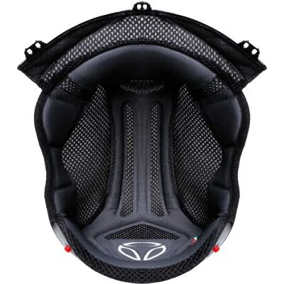 Momo Design Fodera Interna Fgtr Evo/classic Black / Grey S Momo Design Fodera Interna Fgtr Evo/classic Black / Grey S