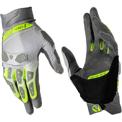 Guanti da moto Leatt ADV X-FLOW 5.5 SHORT Giallo Guanti da moto Leatt ADV X-FLOW 5.5 SHORT Giallo