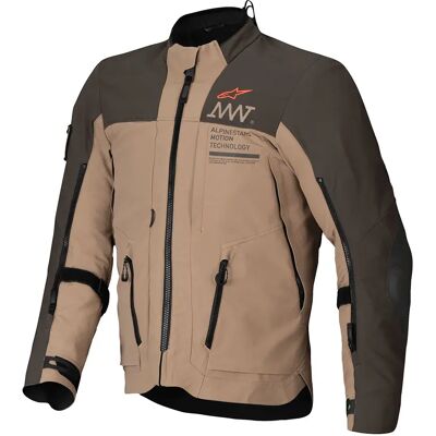 Alpinestars Giacca Amt -8 Stretch Drystar® Dark Brown / Dark Khaki S Alpinestars Giacca Amt -8 Stretch Drystar® Dark Brown / Dark Khaki S
