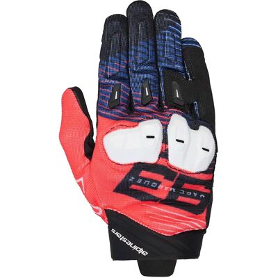 Alpinestars Guanti Mm93 Spx 1 Black / Red Fluo / Blue Navy / White 3XL Alpinestars Guanti Mm93 Spx 1 Black / Red Fluo / Blue Navy / White 3XL