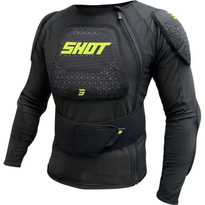 Shot Race Gear Maglietta Di Protezione A Maniche Lunghe Airlight Black / Neon Yellow XS Shot Race Gear Maglietta Di Protezione A Maniche Lunghe Airlight Black / Neon Yellow XS