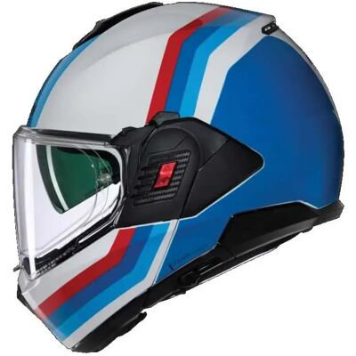 Nolan Casco Modulare N120-1 Lineo White / Blue / Red XL Nolan Casco Modulare N120-1 Lineo White / Blue / Red XL