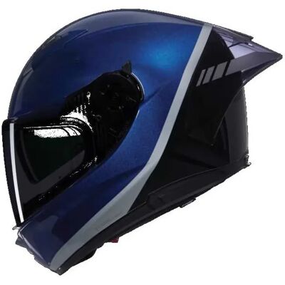 Nolan Casco Integrale N60-6 Sport Verniciatura Speciale Deep Blue / Black / Silver M Nolan Casco Integrale N60-6 Sport Verniciatura Speciale Deep Blue / Black / Silver M