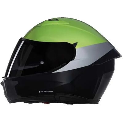 Nolan Casco Integrale N60-6 Verniciatura Speciale Black / Fluo Green / Grey M Nolan Casco Integrale N60-6 Verniciatura Speciale Black / Fluo Green / Grey M