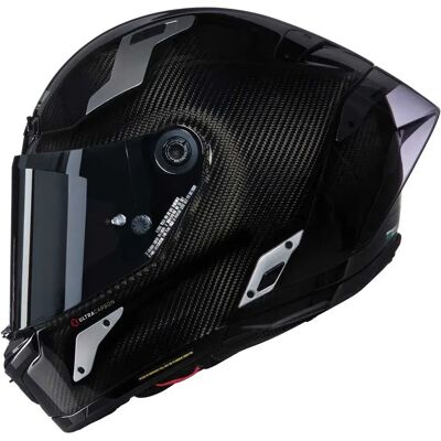 Nolan Casco Integrale X-80 Rs Ultra Carbon Argento Carbon / Silver S Nolan Casco Integrale X-80 Rs Ultra Carbon Argento Carbon / Silver S