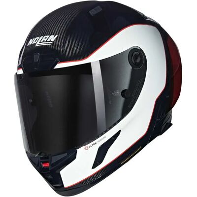 Nolan Casco Integrale X-80 Rs Ultra Carbon Asso Di Picche Carbon / White / Red M Nolan Casco Integrale X-80 Rs Ultra Carbon Asso Di Picche Carbon / White / Red M