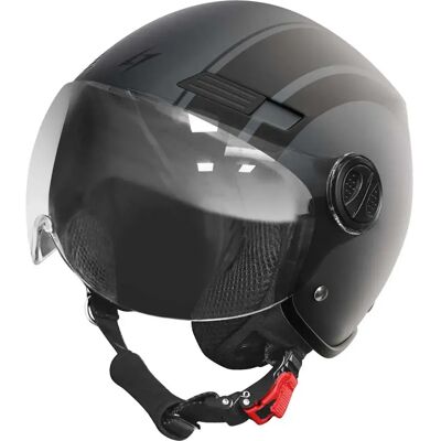 Stormer Casco Jet Ride Path Titanium Grey / Metal Matt M Stormer Casco Jet Ride Path Titanium Grey / Metal Matt M