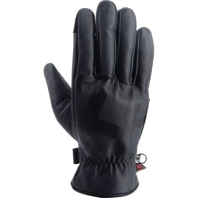 Helstons Guanti Invernali Blues Black / Black M Helstons Guanti Invernali Blues Black / Black M
