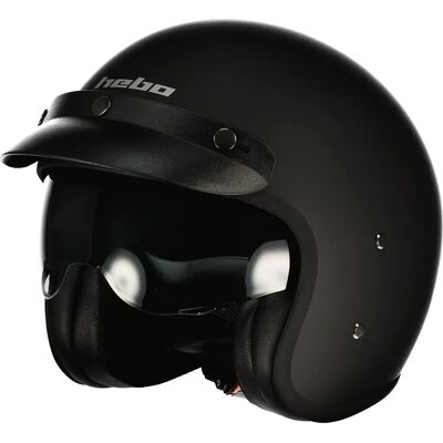Hebo Casco Jet Bolita Black XS Hebo Casco Jet Bolita Black XS