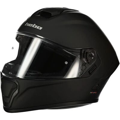 Hebo Casco Integrale Fibra Hr F01 Black XS Hebo Casco Integrale Fibra Hr F01 Black XS