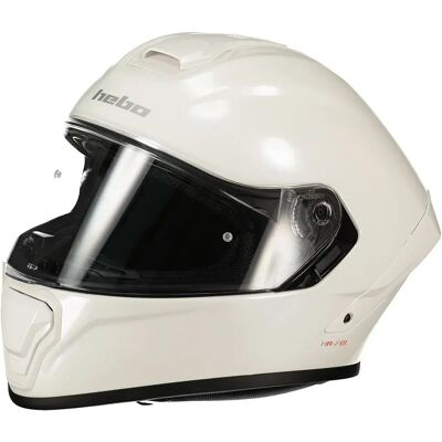 Hebo Casco Integrale Fibra Hr F01 White L Hebo Casco Integrale Fibra Hr F01 White L