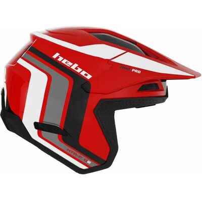 Hebo Casco Jet Htr F02 Zone Pro Racing Red M Hebo Casco Jet Htr F02 Zone Pro Racing Red M