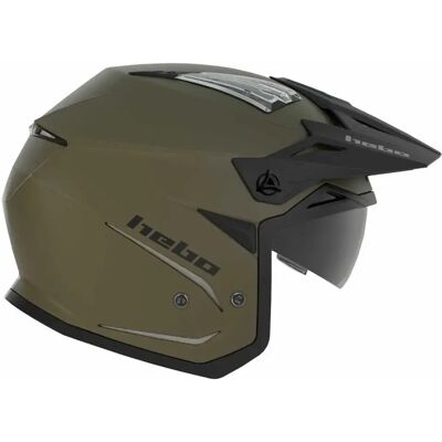 Hebo Casco Jet Htr-p01 V6 Mono Duo Khaki 2XL Hebo Casco Jet Htr-p01 V6 Mono Duo Khaki 2XL