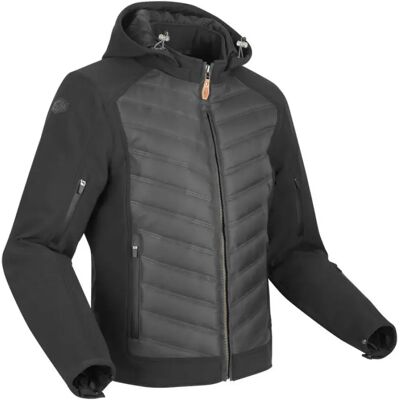 Segura Giacca Con Cappuccio Natcho 2 Black / Grey L Segura Giacca Con Cappuccio Natcho 2 Black / Grey L