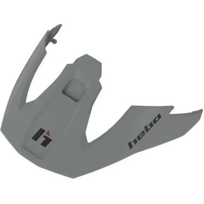 Hebo Visiera Htr F02 Zone Pro Grey One Size Hebo Visiera Htr F02 Zone Pro Grey One Size