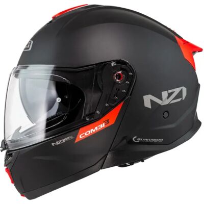 Nzi Casco Modulare Combi 3 Duo Black / Red S / Red V Matt XL Nzi Casco Modulare Combi 3 Duo Black / Red S / Red V Matt XL