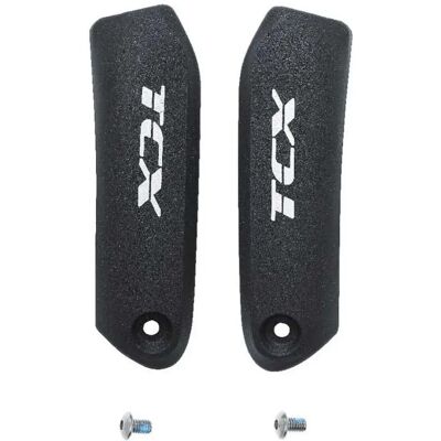 Tcx Slider Per Stivali Da Moto Rt Race Black One Size Tcx Slider Per Stivali Da Moto Rt Race Black One Size