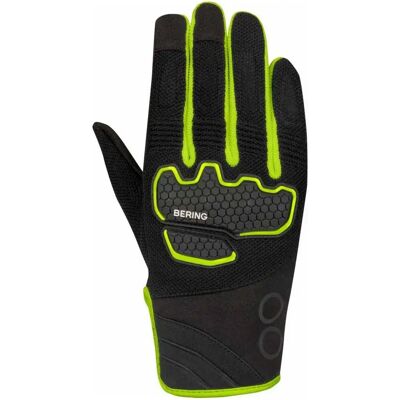 Bering Guanti Estivi Breeze Black / Fluo L Bering Guanti Estivi Breeze Black / Fluo L