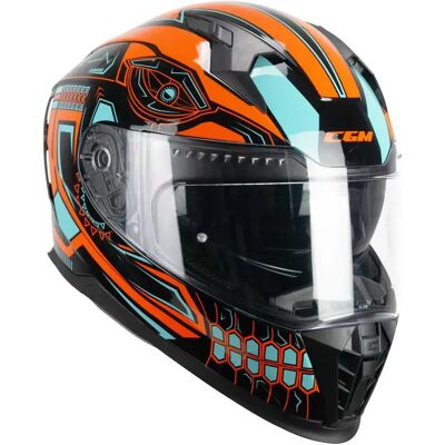 CGM 311M BLAST - Scocca in Terpolimero ad alte prestazioni - Visiera a sgancio rapido - Design sportivo - Casco moto CGM 311M BLAST - Scocca in Terpolimero ad alte prestazioni - Visiera a sgancio rapido - Design sportivo - Casco moto